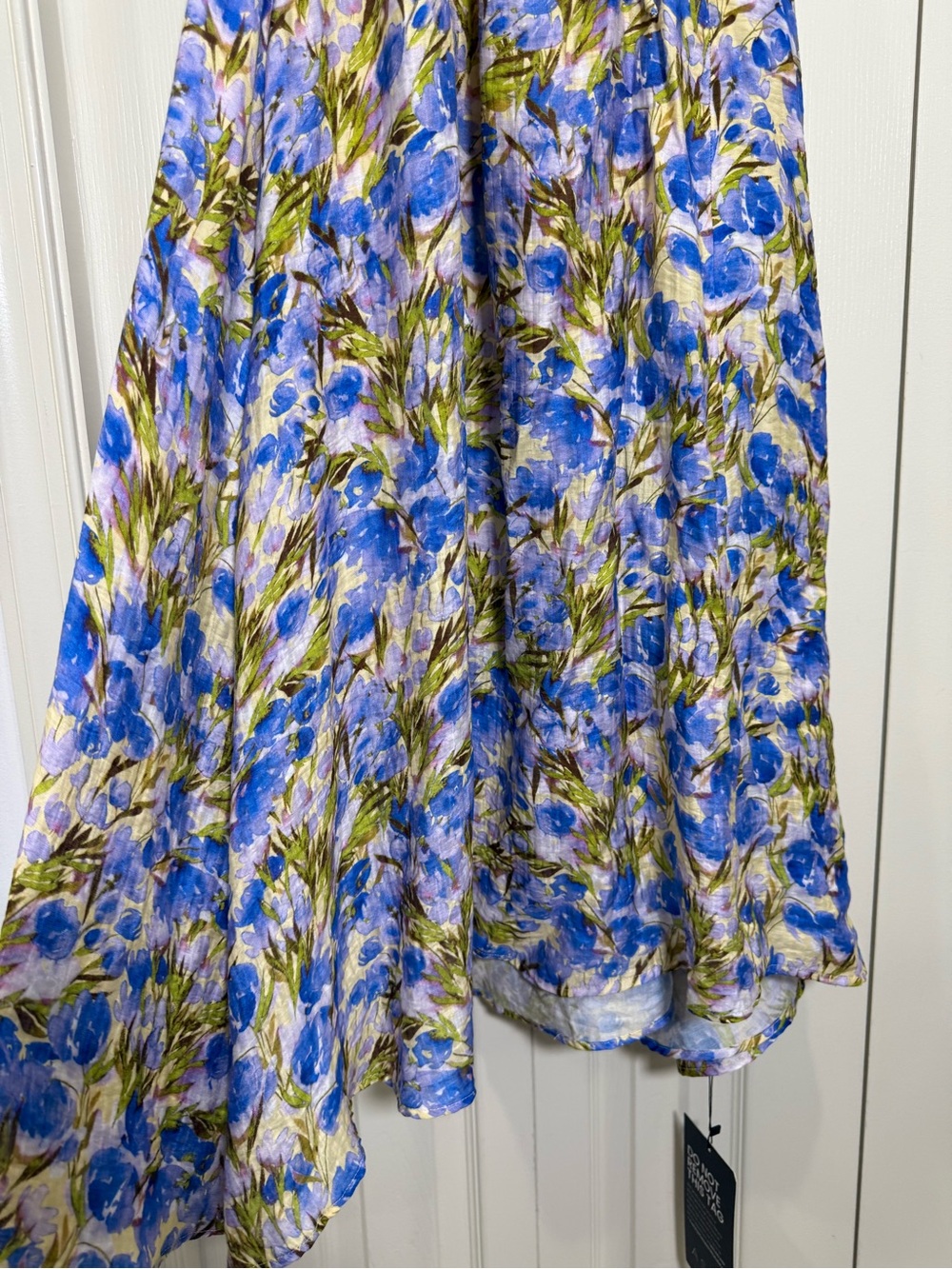 ASTR The Label Wedelia Print Midi Dress Floral Corset Back Size Small - Picture 8 of 16